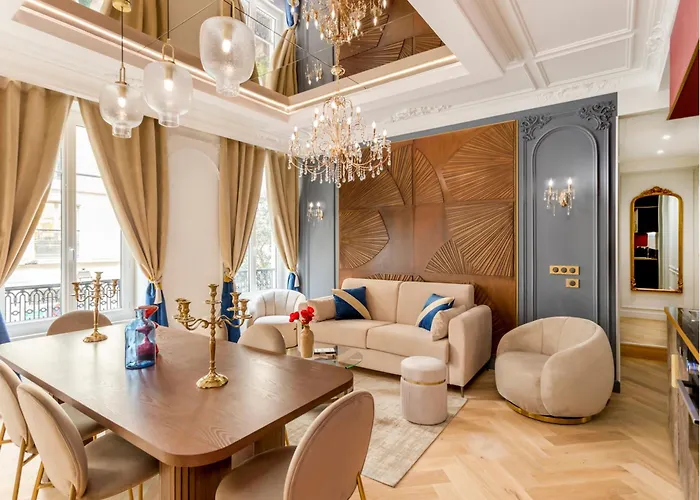 Merveil - Luxury Suite - Louvre - Palestro