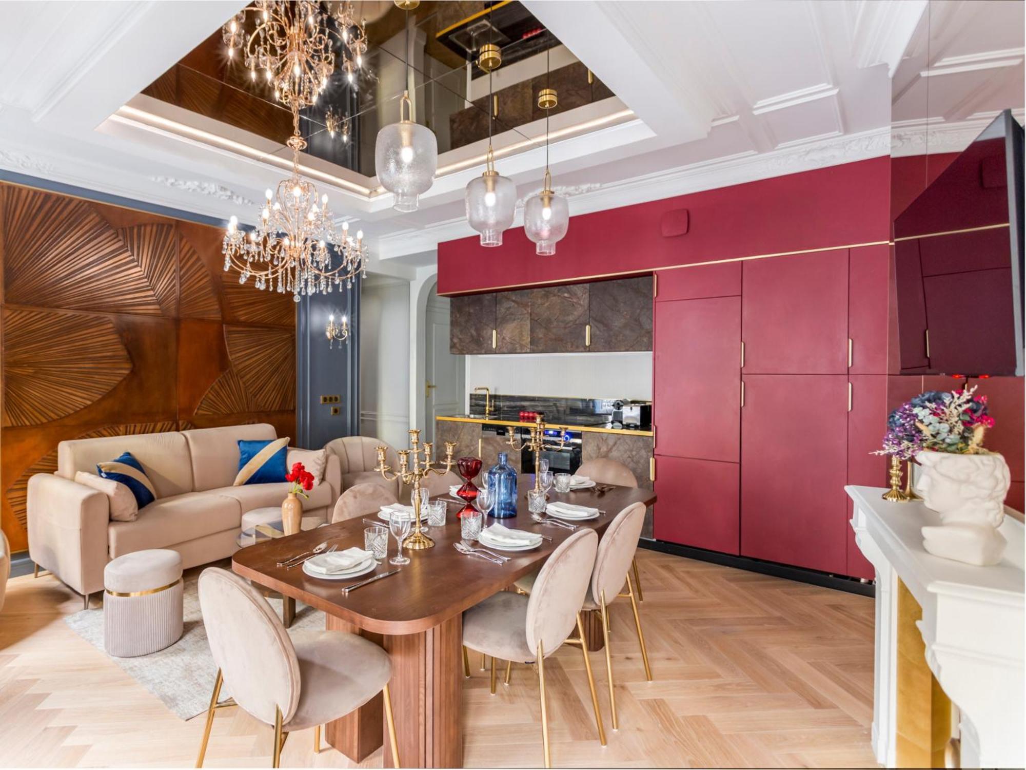 Apartment Merveil - Luxury - Louvre - Palestro Paris