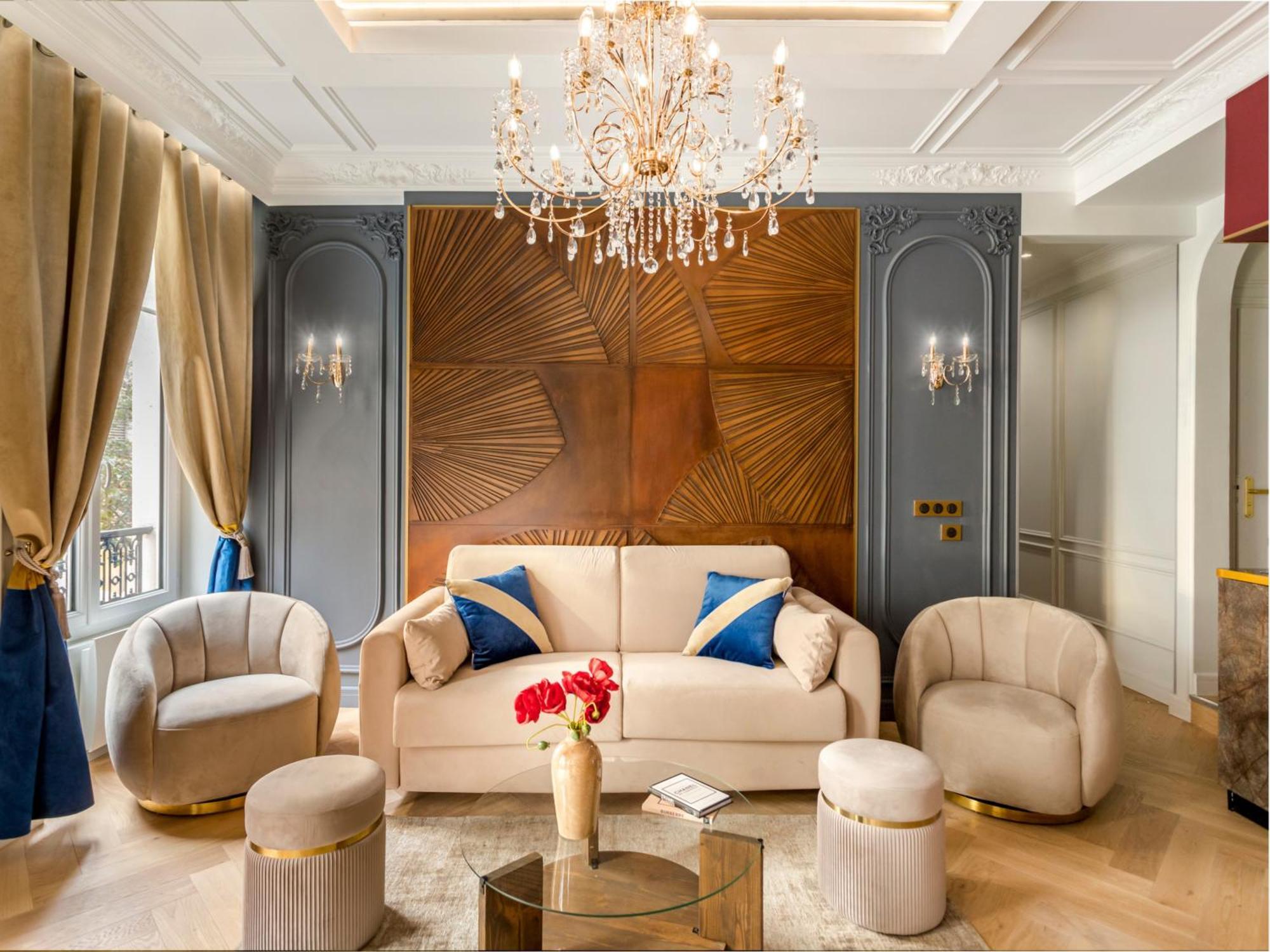 Apartment Merveil - Luxury - Louvre - Palestro *