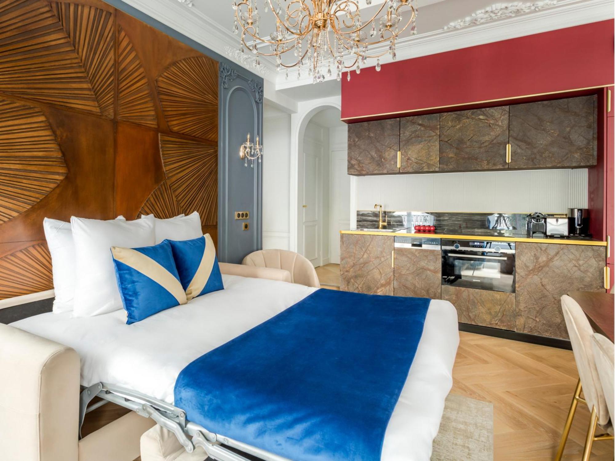 Apartment Merveil - Luxury - Louvre - Palestro Paris