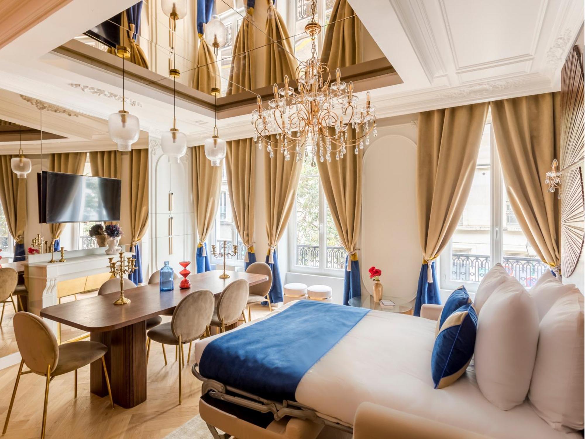 Merveil - Luxury - Louvre - Palestro Apartment