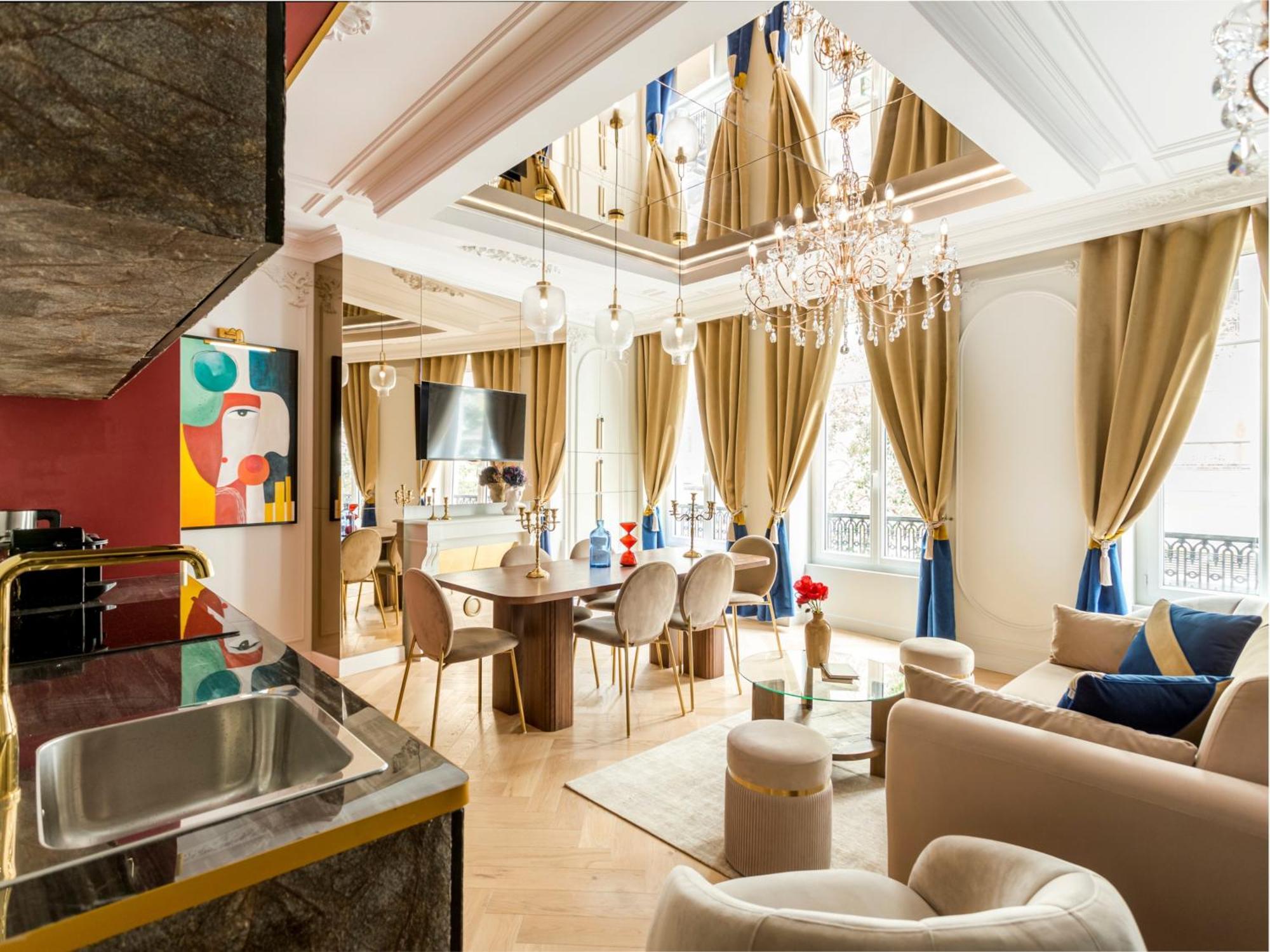 Merveil - Luxury - Louvre - Palestro Apartment
